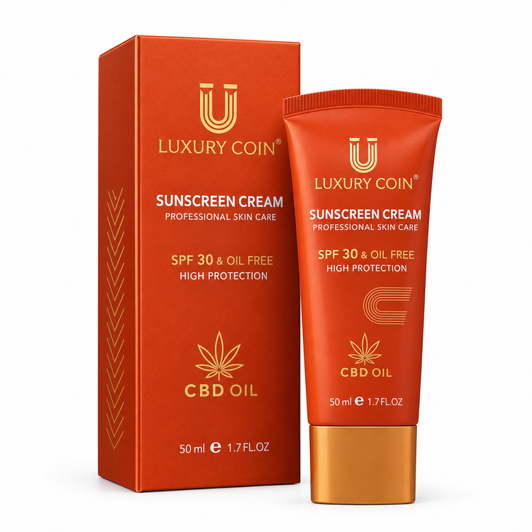 کرم ضد آفتاب spf ۳۰ لاکچری کوین